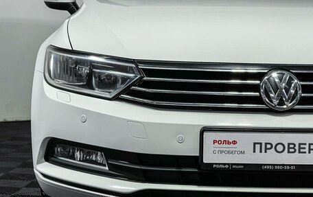 Volkswagen Passat B8 рестайлинг, 2017 год, 1 848 000 рублей, 14 фотография