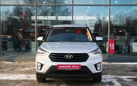 Hyundai Creta I рестайлинг, 2019 год, 1 800 000 рублей, 3 фотография