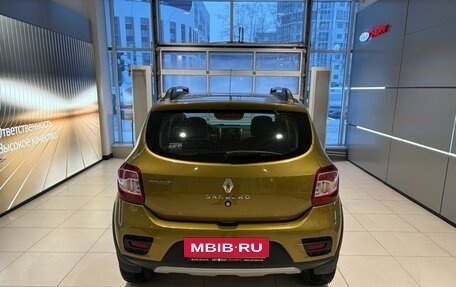 Renault Sandero II рестайлинг, 2017 год, 999 000 рублей, 5 фотография
