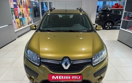 Renault Sandero II рестайлинг, 2017 год, 999 000 рублей, 2 фотография