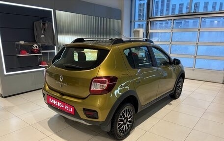 Renault Sandero II рестайлинг, 2017 год, 999 000 рублей, 4 фотография