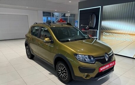 Renault Sandero II рестайлинг, 2017 год, 999 000 рублей, 3 фотография