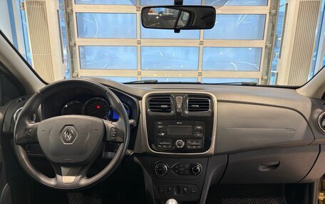 Renault Sandero II рестайлинг, 2017 год, 999 000 рублей, 12 фотография