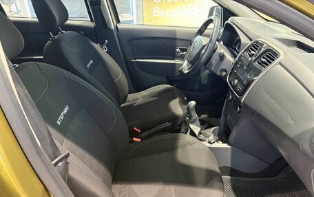 Renault Sandero II рестайлинг, 2017 год, 999 000 рублей, 11 фотография