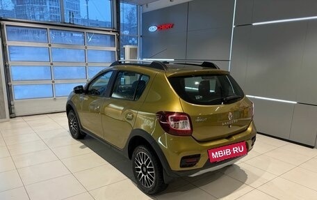 Renault Sandero II рестайлинг, 2017 год, 999 000 рублей, 6 фотография