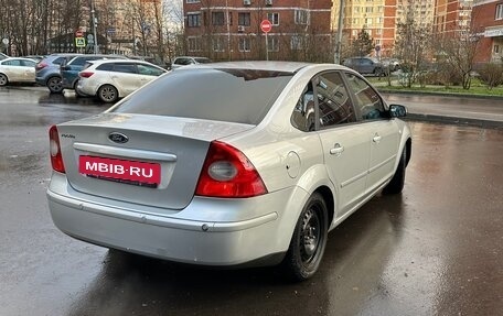 Ford Focus II рестайлинг, 2006 год, 430 000 рублей, 3 фотография
