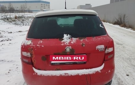 Skoda Fabia II, 2009 год, 225 000 рублей, 3 фотография