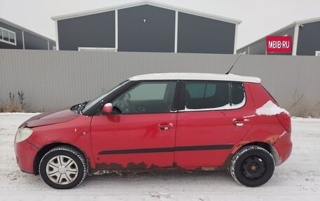 Skoda Fabia II, 2009 год, 225 000 рублей, 4 фотография