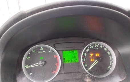 Skoda Fabia II, 2009 год, 225 000 рублей, 14 фотография