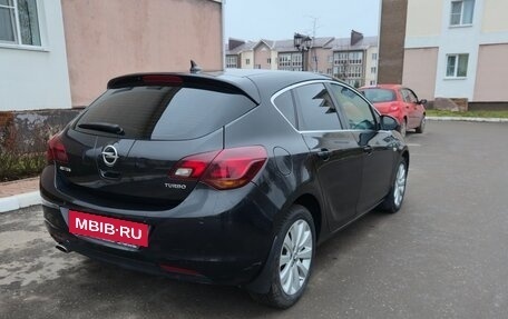 Opel Astra J, 2012 год, 699 000 рублей, 5 фотография