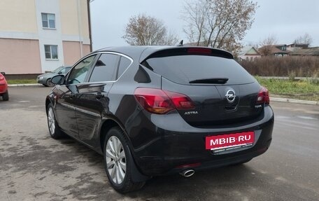Opel Astra J, 2012 год, 699 000 рублей, 4 фотография