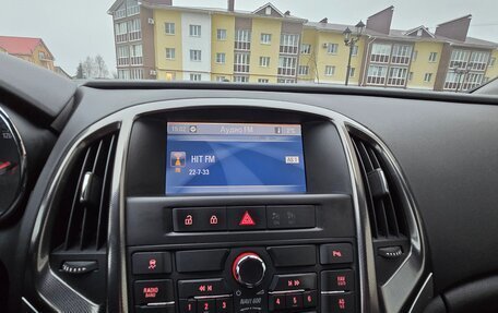 Opel Astra J, 2012 год, 699 000 рублей, 14 фотография