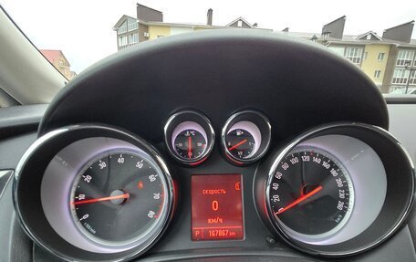 Opel Astra J, 2012 год, 699 000 рублей, 13 фотография