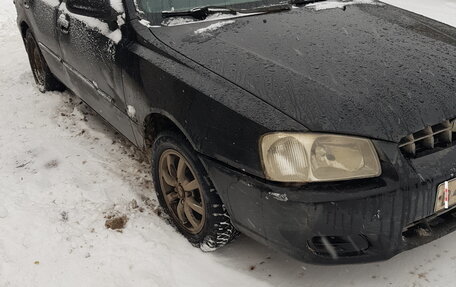 Hyundai Accent II, 2000 год, 137 000 рублей, 5 фотография