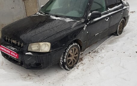 Hyundai Accent II, 2000 год, 137 000 рублей, 4 фотография