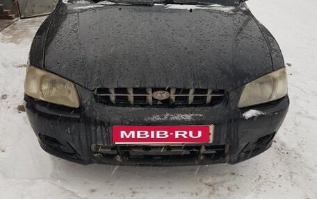 Hyundai Accent II, 2000 год, 137 000 рублей, 6 фотография