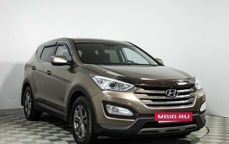 Hyundai Santa Fe III рестайлинг, 2013 год, 1 749 700 рублей, 3 фотография