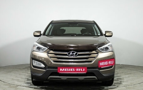 Hyundai Santa Fe III рестайлинг, 2013 год, 1 749 700 рублей, 2 фотография
