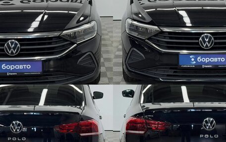 Volkswagen Polo VI (EU Market), 2021 год, 1 600 000 рублей, 10 фотография