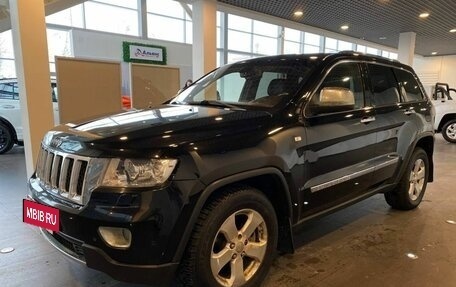 Jeep Grand Cherokee, 2012 год, 1 740 000 рублей, 37 фотография