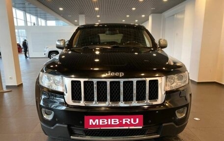 Jeep Grand Cherokee, 2012 год, 1 740 000 рублей, 38 фотография