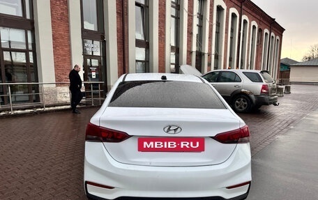 Hyundai Solaris II рестайлинг, 2019 год, 620 000 рублей, 6 фотография