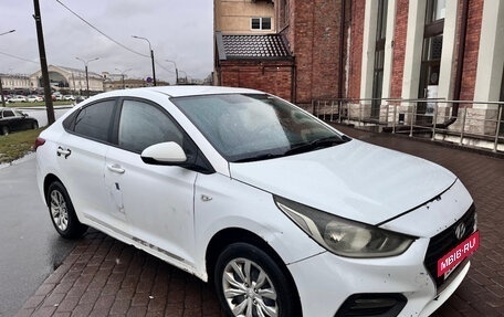 Hyundai Solaris II рестайлинг, 2019 год, 620 000 рублей, 5 фотография