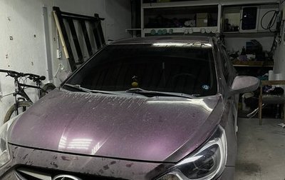 Hyundai Solaris II рестайлинг, 2011 год, 500 000 рублей, 1 фотография