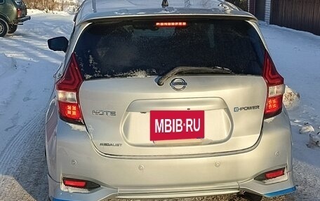 Nissan Note II рестайлинг, 2018 год, 980 000 рублей, 2 фотография