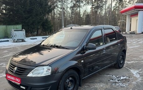 Renault Logan I, 2013 год, 247 000 рублей, 1 фотография