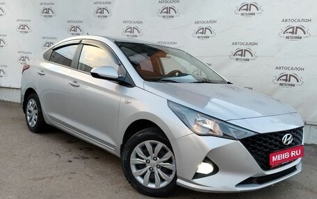 Hyundai Solaris II рестайлинг, 2021 год, 1 399 000 рублей, 1 фотография