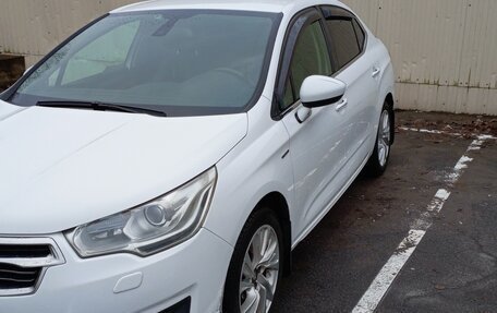 Citroen C4 II рестайлинг, 2014 год, 630 000 рублей, 38 фотография