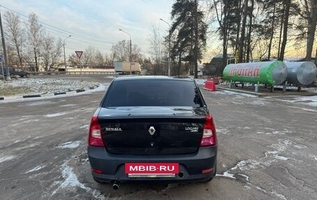 Renault Logan I, 2013 год, 247 000 рублей, 5 фотография