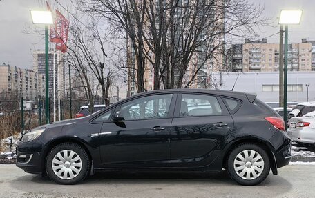 Opel Astra J, 2013 год, 599 000 рублей, 5 фотография