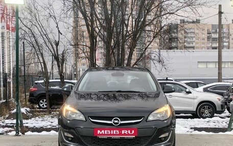 Opel Astra J, 2013 год, 599 000 рублей, 2 фотография
