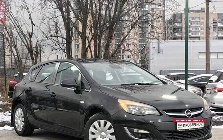 Opel Astra J, 2013 год, 599 000 рублей, 3 фотография