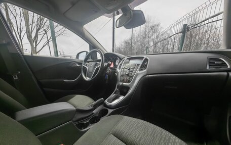 Opel Astra J, 2013 год, 599 000 рублей, 10 фотография