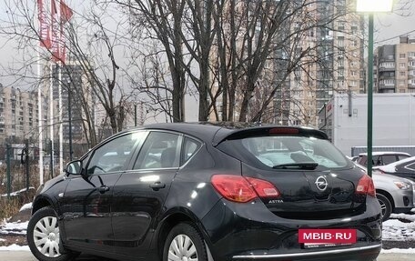 Opel Astra J, 2013 год, 599 000 рублей, 6 фотография