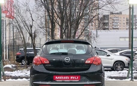 Opel Astra J, 2013 год, 599 000 рублей, 7 фотография