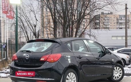 Opel Astra J, 2013 год, 599 000 рублей, 8 фотография