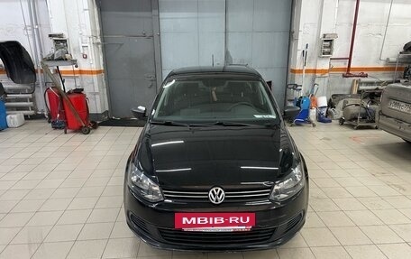 Volkswagen Polo VI (EU Market), 2013 год, 739 000 рублей, 3 фотография