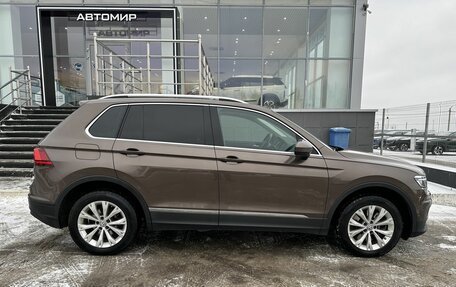 Volkswagen Tiguan II, 2017 год, 2 477 000 рублей, 4 фотография