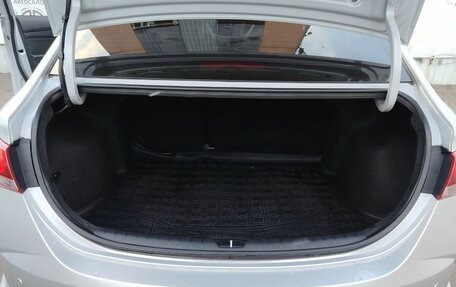 Hyundai Solaris II рестайлинг, 2021 год, 1 399 000 рублей, 8 фотография