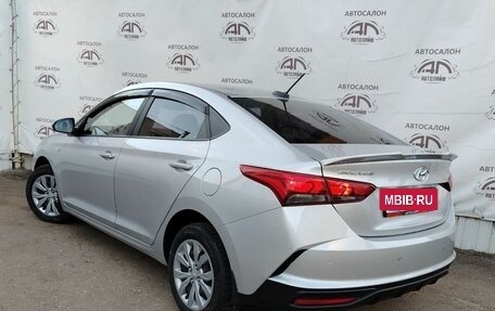 Hyundai Solaris II рестайлинг, 2021 год, 1 399 000 рублей, 3 фотография