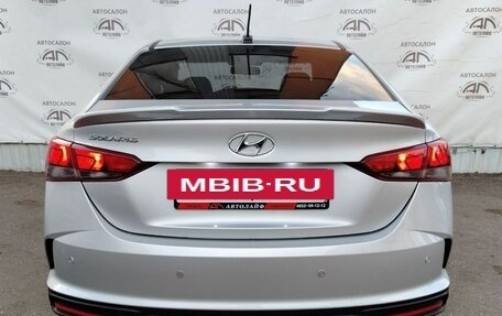 Hyundai Solaris II рестайлинг, 2021 год, 1 399 000 рублей, 7 фотография