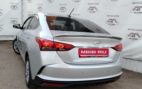 Hyundai Solaris II рестайлинг, 2021 год, 1 399 000 рублей, 6 фотография