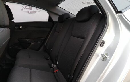 Hyundai Solaris II рестайлинг, 2021 год, 1 399 000 рублей, 10 фотография