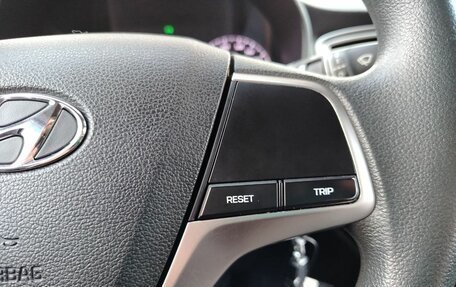 Hyundai Solaris II рестайлинг, 2021 год, 1 399 000 рублей, 16 фотография