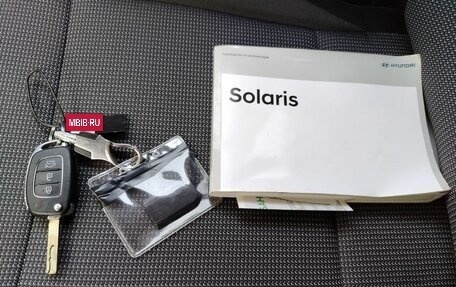 Hyundai Solaris II рестайлинг, 2021 год, 1 399 000 рублей, 23 фотография