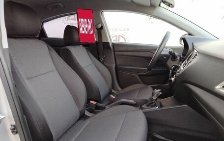 Hyundai Solaris II рестайлинг, 2021 год, 1 399 000 рублей, 11 фотография